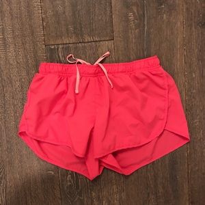 Neon Athletic Shorts